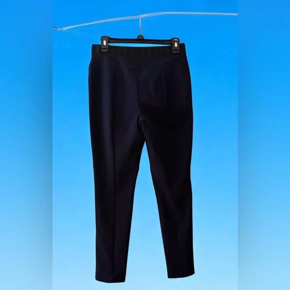 Calvin Klein Navy Skinny Pants - Picture 2 of 4